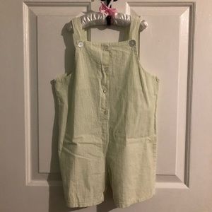 [Hollywood Baby] Seersucker Short-all’s Sz 4. SOLD